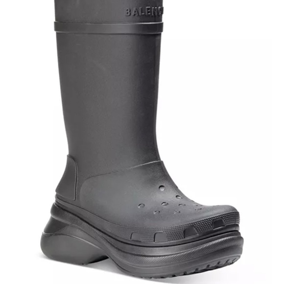 Balenciaga Women's Crocs™ Rain Boots - Picture 2 of 2